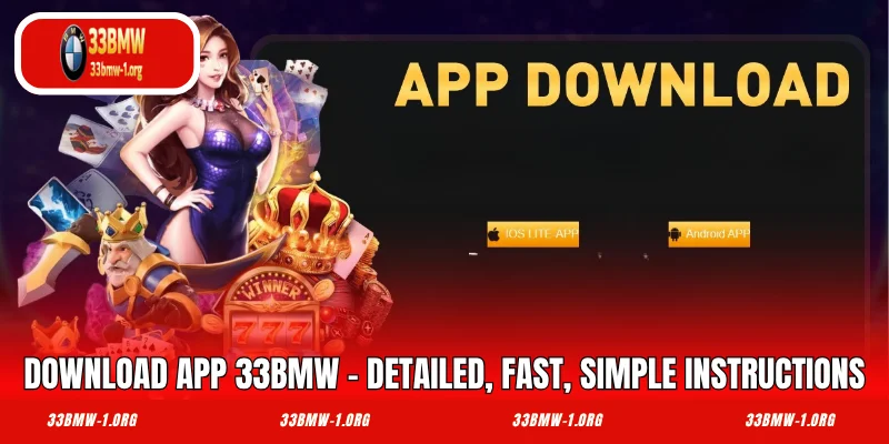 Download app 33BMW - Detailed, Fast, Simple Instructions