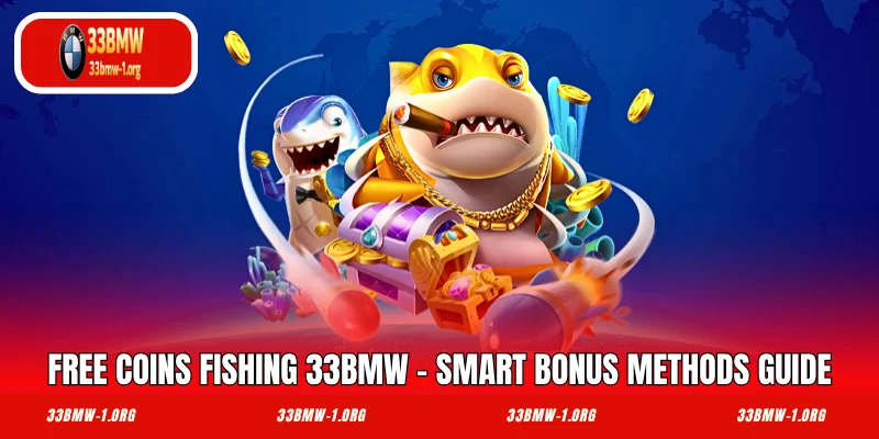 Free Coins Fishing 33BMW - Smart Bonus Methods Guide