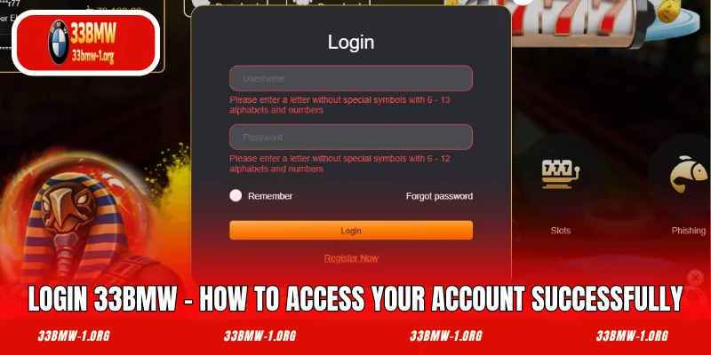 Login 33BMW - How to Access Your Account Successfully