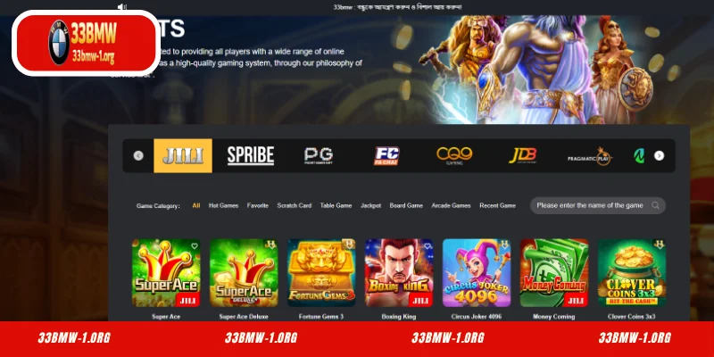 Overview of the 33BMW Slot Experience