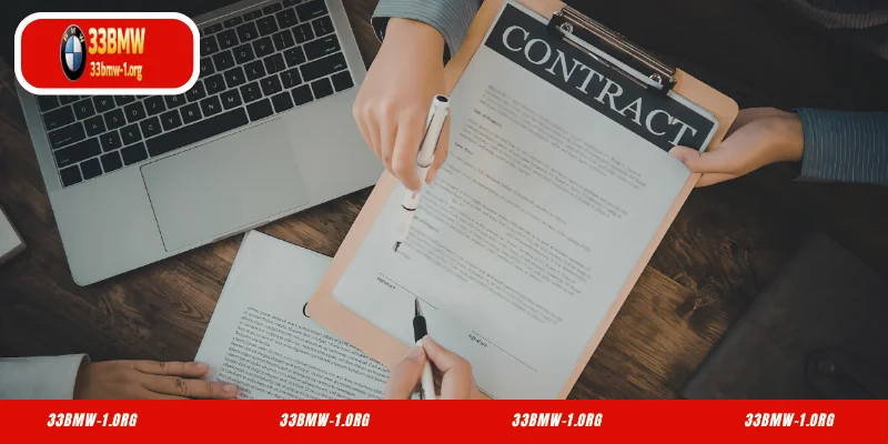 Overview of the Terms and Conditions at 33BMW