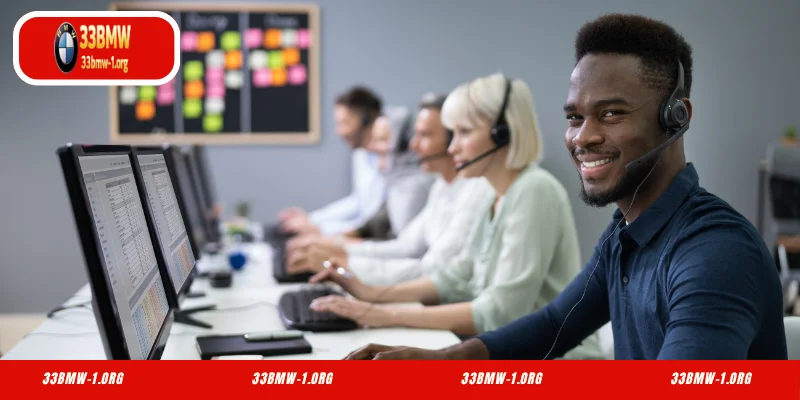 Popular Contact Methods for 33BMW Support