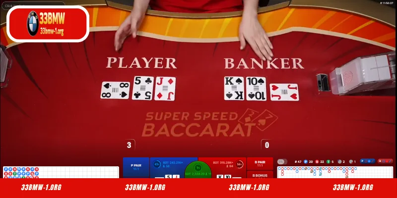Top Recommended Games in 33BMW Live Casino