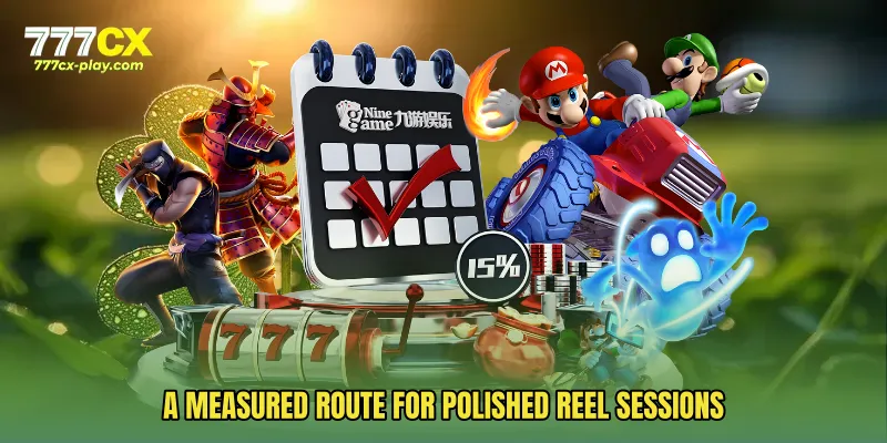 A measured route for polished reel sessions