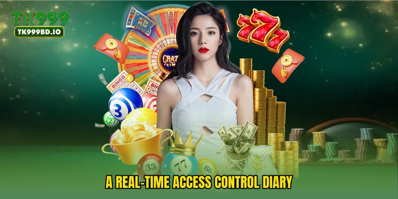 A real-time access control diary