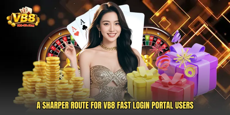 A sharper route for VB8 Fast Login Portal users
