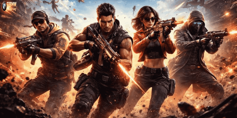 Action and Battle Royale Masterpieces