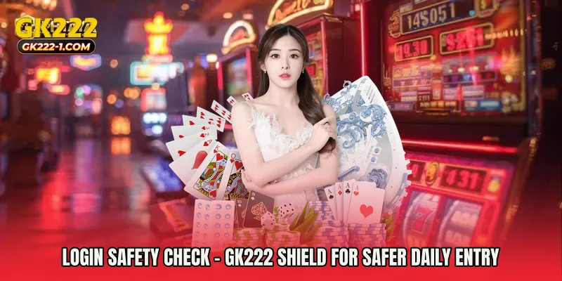 Login Safety Check - GK222 Shield For Safer Daily Entry