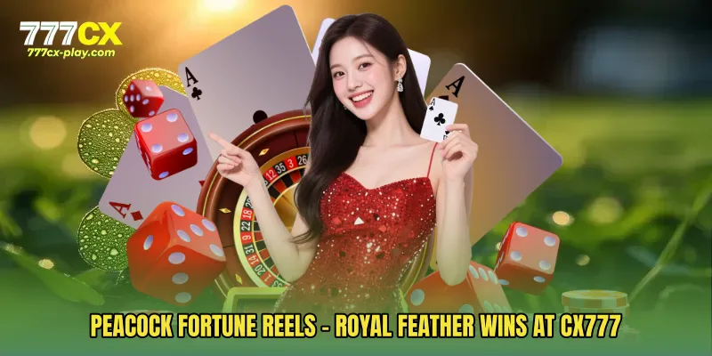 Peacock Fortune Reels - Royal Feather Wins At CX777
