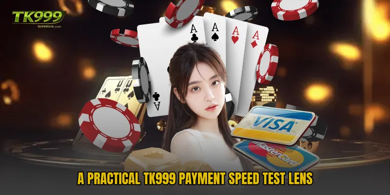 A practical TK999 Payment Speed Test lens