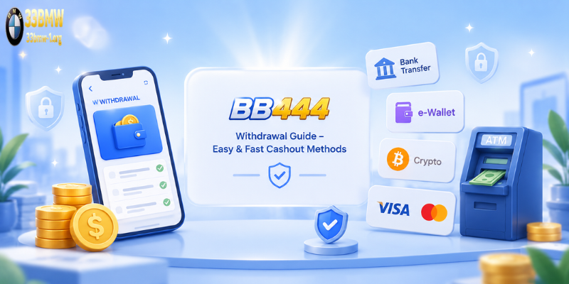 BB444 Withdrawal Guide – Easy & Fast Cashout Methods