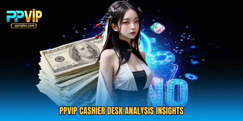 PPVIP Cashier Desk Analysis insights
