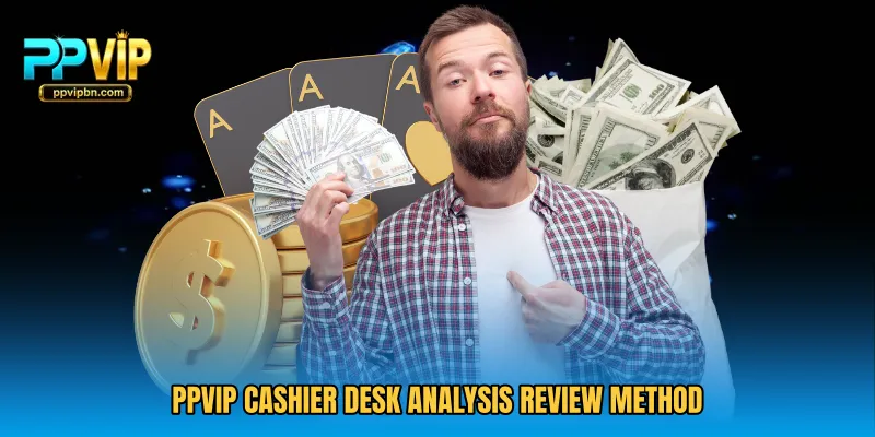 PPVIP Cashier Desk Analysis review method