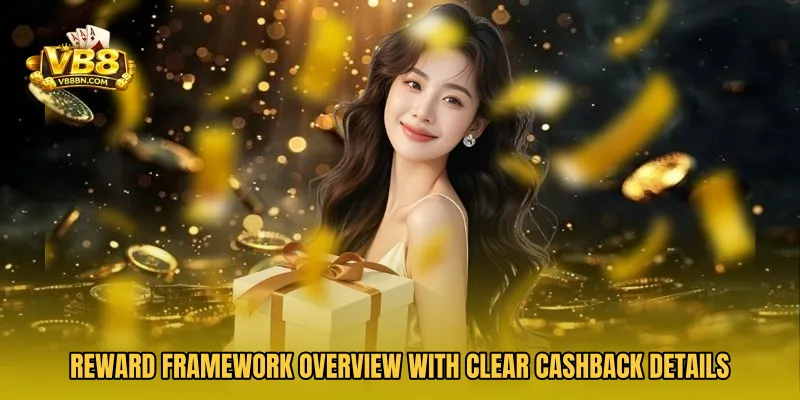 Reward framework overview with clear cashback details