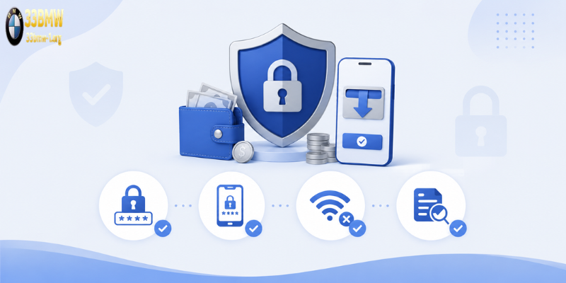 Security Measures During Withdrawals