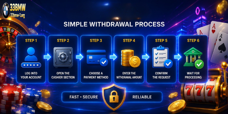 Step-by-Step Withdrawal Process