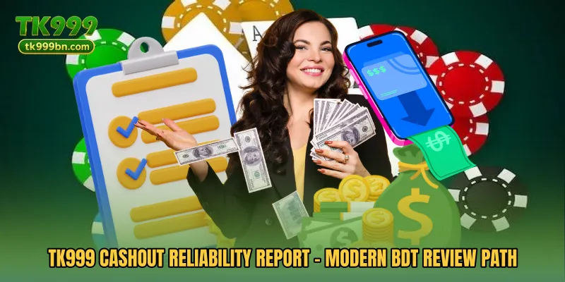 TK999 Cashout Reliability Report - Modern BDT Review Path