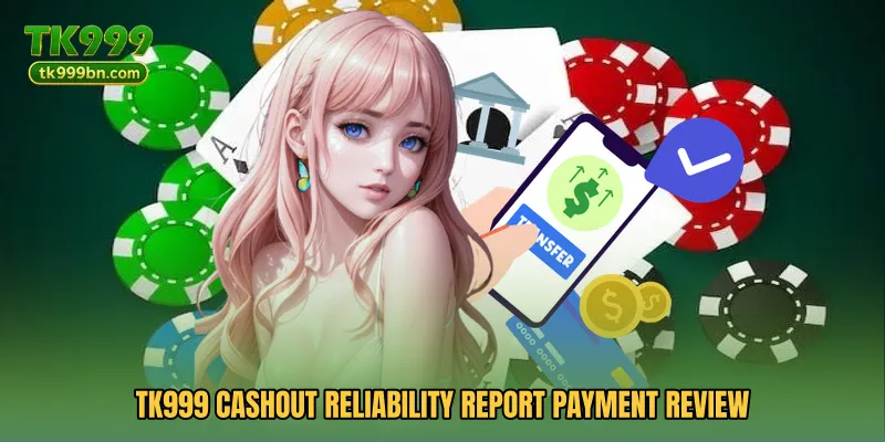 TK999 Cashout Reliability Report Payment Review