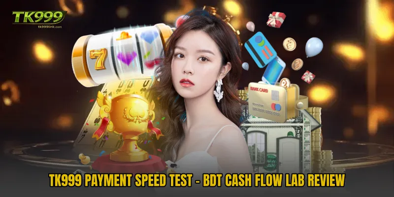 TK999 Payment Speed Test - BDT Cash Flow Lab Review