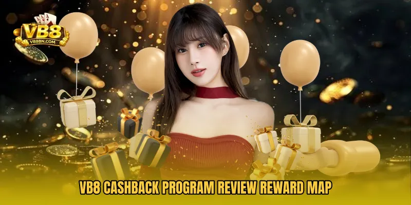 VB8 Cashback Program Review reward map